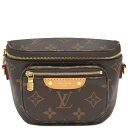 \最大3万円割引クーポン数量限定5/1-5/3/ ルイヴィトン LOUIS VUITTON 2WAYバッグ ミニ バムバッグ モノグラムキャンバス モノグラム ...