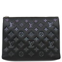 \最大3万円割引クーポン数量限定5/1-5/3/ ルイヴィトン LOUIS VUITTON 2WAYバッグ クッサンPM ラムレザー ブラック シルバー金具 黒...