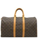 \最大3万円割引クーポン数量限定5/1-5/3/ ルイヴィトン LOUIS VUITTON ボストンバッグ キーポル 45 モノグラムキャンバス モノグラム ゴ...