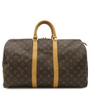 \最大3万円割引クーポン数量限定5/1-5/3/ ルイヴィトン LOUIS VUITTON ボストンバッグ キーポル 45 モノグラムキャンバス モノグラム ゴ...