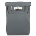 \最大3万円割引クーポン数量限定5/1-5/3/ エルメス HERMES ボディバッグ ケリー アッカド PM トゴ グリミスティ シルバー金具 ショルダー W...