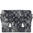 \最大3万円割引クーポン数量限定5/1-5/3/ ルイヴィトン LOUIS VUITTON ショルダーバッグ トランク メッセンジャー PM モノグラムタペスト...