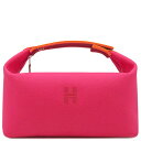 \全品PT2倍day 5/1限定 &最大3万円割引クーポン数量限定5/1-5/3/ エルメス HERMES ポーチ ブリッド ア ブラック GM トワルアッシュ...