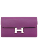 \全品PT2倍day 5/1限定 &最大3万円割引クーポン数量限定5/1-5/3/ エルメス HERMES 長財布 コンスタンス トゥーゴー ヴォーエプソン ア...