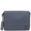 \最大3万円割引クーポン数量限定5/1-5/3/ ルイヴィトン LOUIS VUITTON ショルダーバッグ ニュー メッセンジャー アエログラムレザー ネイビ...