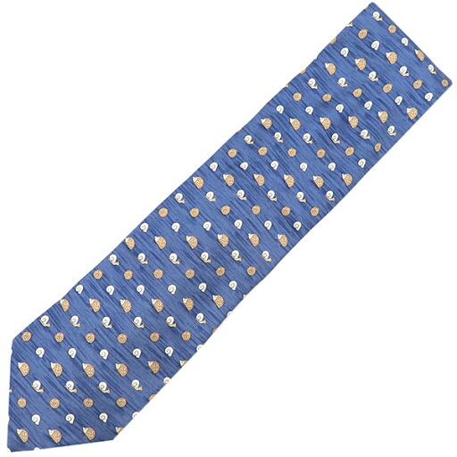 \最大3万円割引クーポン数量限定5/1-5/3/ エルメス HERMES ネクタイ カタツムリ×ハリネズミ 9cm シルク ブルー×マルチカラー 青 【中古】 \最大3万円割引クーポン数量限定5/1-5/3/ エルメス HERMES ネクタイ カタツムリ×ハリネズミ 9cm シルク ブルー×マルチカラー 青 【中古】