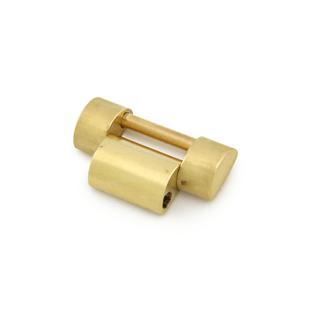ロレックス ROLEX デイトジャスト用 68278 78278 コマ 純正 K18YG無垢 1コマ 駒 プレジデントブレス 13mm 3連 メンズ 腕時計 【中古】
