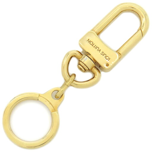 \ポイント10倍/ ルイヴィトン LOUIS VUITTON キーホルダー アノクレ キーリング GP ゴールド M62694【中古】 \ポイント10倍/ ルイヴィトン LOUIS VUITTON キーホルダー アノクレ キーリング GP ゴールド M62694【中古】