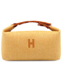 \全品PT2倍day 5/1限定 &最大3万円割引クーポン数量限定5/1-5/3/ エルメス HERMES ポーチ ブリッド ア ブラック オ カレPM ウール...