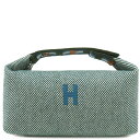 \全品PT2倍day 5/1限定 &最大3万円割引クーポン数量限定5/1-5/3/ エルメス HERMES ポーチ ブリッド ア ブラック オ カレPM ウール...