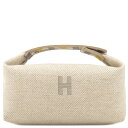\全品PT2倍day 5/1限定 &最大3万円割引クーポン数量限定5/1-5/3/ エルメス HERMES ポーチ ブリッド ア ブラック オ カレPM ウール...