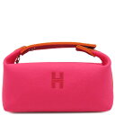 \全品PT2倍day 5/1限定 &最大3万円割引クーポン数量限定5/1-5/3/ エルメス HERMES ポーチ ブリッド ア ブラック PM トワルアッシュ...