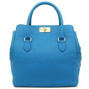 \最大3万円割引クーポン数量限定5/1-5/3/ エルメス HERMES 2WAYバッグ ツールボックス 26 レザー ブルーザンジバル シャンパンゴールド金具...