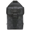 \最大3万円割引クーポン数量限定5/1-5/3/ ルイヴィトン LOUIS VUITTON ボディバッグ ソミュール スリングバッグ モノグラムエクリプスキャン...