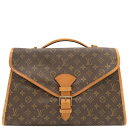 \最大3万円割引クーポン数量限定5/1-5/3/ ルイヴィトン LOUIS VUITTON ブリーフケース ビバリー モノグラムキャンバス モノグラム ゴールド...