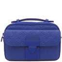 \最大3万円割引クーポン数量限定5/1-5/3/ ルイヴィトン LOUIS VUITTON 2WAYバッグ Sロック メッセンジャー トリヨンモノグラム ブルー...
