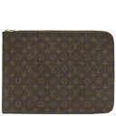 \最大3万円割引クーポン数量限定5/1-5/3/ ルイヴィトン LOUIS VUITTON クラッチバッグ ポッシュ ドキュマン モノグラムキャンバス モノグラ...