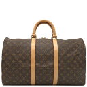 \最大3万円割引クーポン数量限定5/1-5/3/ ルイヴィトン LOUIS VUITTON ボストンバッグ キーポル 50 モノグラムキャンバス モノグラム ゴ...