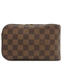 \最大3万円割引クーポン数量限定5/1-5/3/ ルイヴィトン LOUIS VUITTON ボディバッグ ジェロニモス ダミエキャンバス ダミエ ゴールド金具 ...
