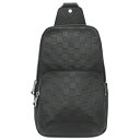 \最大3万円割引クーポン数量限定5/1-5/3/ ルイヴィトン LOUIS VUITTON ボディバッグ アヴェニュー スリングバッグ ダミエアンフィニレザー ...