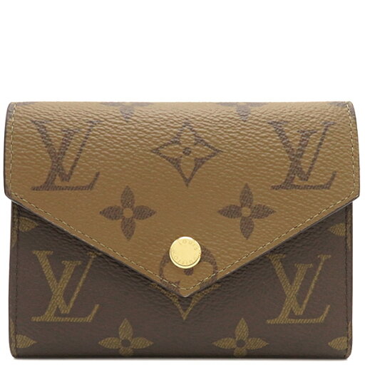 \最大3万円割引クーポン数量限定 5/9 20時から/ ルイヴィトン LOUIS VUITTON 三つ折り財布 ポルトフォイユ ヴィクトリーヌ モノグラムリバースキャンバス モノグラムリバース ゴールド金具 茶 コンパクトウォレット M81557 RFID 【箱】【中古】 \最大3万円割引クーポン数量限定 5/9 20時から/ ルイヴィトン LOUIS VUITTON 三つ折り財布 ポルトフォイユ ヴィクトリーヌ モノグラムリバースキャンバス モノグラムリバース ゴールド金具 茶 コンパクトウォレット M81557 RFID 【箱】【中古】