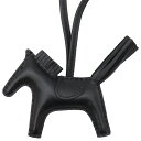 \最大3万円割引クーポン数量限定5/1-5/3/ エルメス HERMES バッグチャーム ロデオPM アニューミロ ブラック 黒 ソーブラック U刻印 【箱】【...