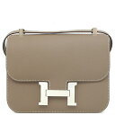\全品PT2倍day 5/1限定 &最大3万円割引クーポン数量限定5/1-5/3/ エルメス HERMES ショルダーバッグ コンスタンス 24 ミロワール ヴ...