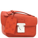 \最大3万円割引クーポン数量限定5/1-5/3/ ルイヴィトン LOUIS VUITTON 2WAYバッグ モンソー ディストーテッド エピXLレザー レッド ...