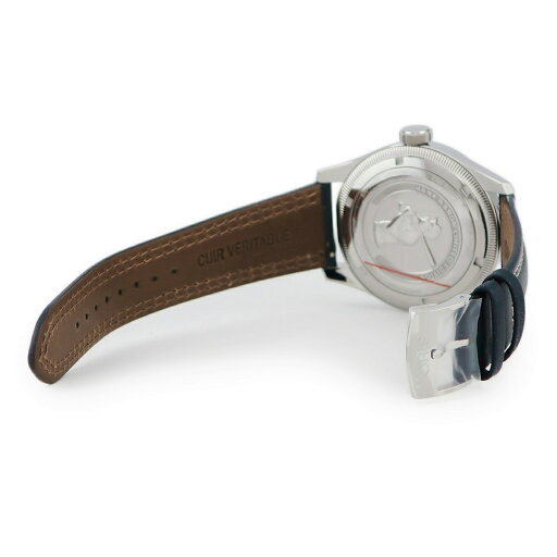 オリス ORIS ビッグクラウン ハンク アーロン 01 754 7785 4081-Set ホワイト 限定 メンズ 腕時計自動巻き ホワイト 【中古】