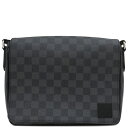 \最大3万円割引クーポン数量限定5/1-5/3/ ルイヴィトン LOUIS VUITTON ショルダーバッグ ディストリクト PM NV3 ダミエグラフィットキ...
