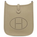 エルメス HERMES ショルダーバッグ エヴリンTPM アマゾン トリヨンクレマンス ベージュマルファ ゴールド金具 新品 未使用 W刻印(2024年製) 【箱】【中古】(4)
