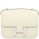 \最大3万円割引クーポン数量限定5/1-5/3/ エルメス HERMES ショルダーバッグ コンスタンス 24 ミロワール ヴォーエプソン クレ シルバー金具 ...