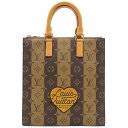 \最大3万円割引クーポン数量限定/ ルイヴィトン LOUIS VUITTON 2WAYバッグ サックプラ メッセンジャー モノグラムストライプ モノグラムストラ...
