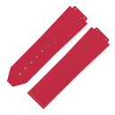 \最大3万円割引クーポン数量限定5/1-5/3/ ウブロ HUBLOT ビッグバン 341用 ラバーバンド 未使用 純正 替え ベルト ストラップ 22mm レ...