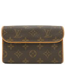 \最大3万円割引クーポン数量限定5/1-5/3/ ルイヴィトン LOUIS VUITTON ウエストバッグ ポシェット フロランティーヌ モノグラムキャンバス ...