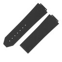 \最大3万円割引クーポン数量限定5/1-5/3/ ウブロ HUBLOT ビッグバン 301用 ラバーバンド 未使用 純正 替え ベルト ストラップ 25mm ブ...