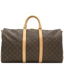 \最大3万円割引クーポン数量限定5/1-5/3/ ルイヴィトン LOUIS VUITTON ボストンバッグ キーポル バンドリエール50 モノグラムキャンバス ...