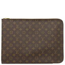 \最大3万円割引クーポン数量限定5/1-5/3/ ルイヴィトン LOUIS VUITTON クラッチバッグ ポッシュ ドキュマン モノグラムキャンバス モノグラ...