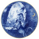 \全品PT2倍day 5/1限定 &最大3万円割引クーポン数量限定5/1-5/3/ マイセン MEISSEN 食器 イヤープレート 1991年 ブレーメンの音楽...