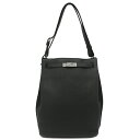 \最大3万円割引クーポン数量限定5/1-5/3/ エルメス HERMES ショルダーバッグ ソーケリー26 トゴ ブラック シルバー金具 黒 □R刻印 【保存袋】【中古】(4)