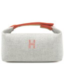 \全品PT2倍day 5/1限定 &最大3万円割引クーポン数量限定5/1-5/3/ エルメス HERMES ポーチ ブリッド ア ブラック PM バージンウール...