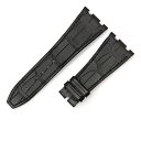 \最大3万円割引クーポン数量限定5/1-5/3/ オーデマピゲ AUDEMARS PIGUET ロイヤルオーク用 クロコバンド 新品同様 純正 替え ベルト ス...