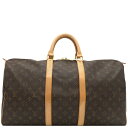 \最大3万円割引クーポン数量限定5/1-5/3/ ルイヴィトン LOUIS VUITTON ボストンバッグ キーポル 50 モノグラムキャンバス モノグラム ゴ...