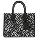 \最大3万円割引クーポン数量限定5/1-5/3/ マイケルコース Michael Kors 2WAYバッグ ミレラ スモール メタリックロゴ レザー ジャガード...