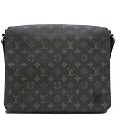 \最大3万円割引クーポン数量限定5/1-5/3/ ルイヴィトン LOUIS VUITTON ショルダーバッグ ディストリクトMM NM モノグラムエクリプス ブ...