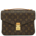 \最大3万円割引クーポン数量限定/ ルイヴィトン LOUIS VUITTON 2WAYバッグ ポシェット メティス MM モノグラムキャンバス モノグラム ゴー...