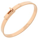 エルメス HERMES ブレスレット ケリーPM K18PG ダイヤモンド ピンクゴールド SH ローズゴールド AU750 750PG ダイヤ4石 H1090...