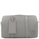 \最大3万円割引クーポン数量限定5/1-5/3/ ルイヴィトン LOUIS VUITTON ショルダーバッグ シティ キーポル LVアエログラムレザー グレー ...