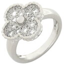 \最大3万円割引クーポン数量限定 5/9 20時から/ ヴァンクリーフアーペル Van Cleef & Arpels リング 指輪 ヴィンテージ アルハンブラ ...