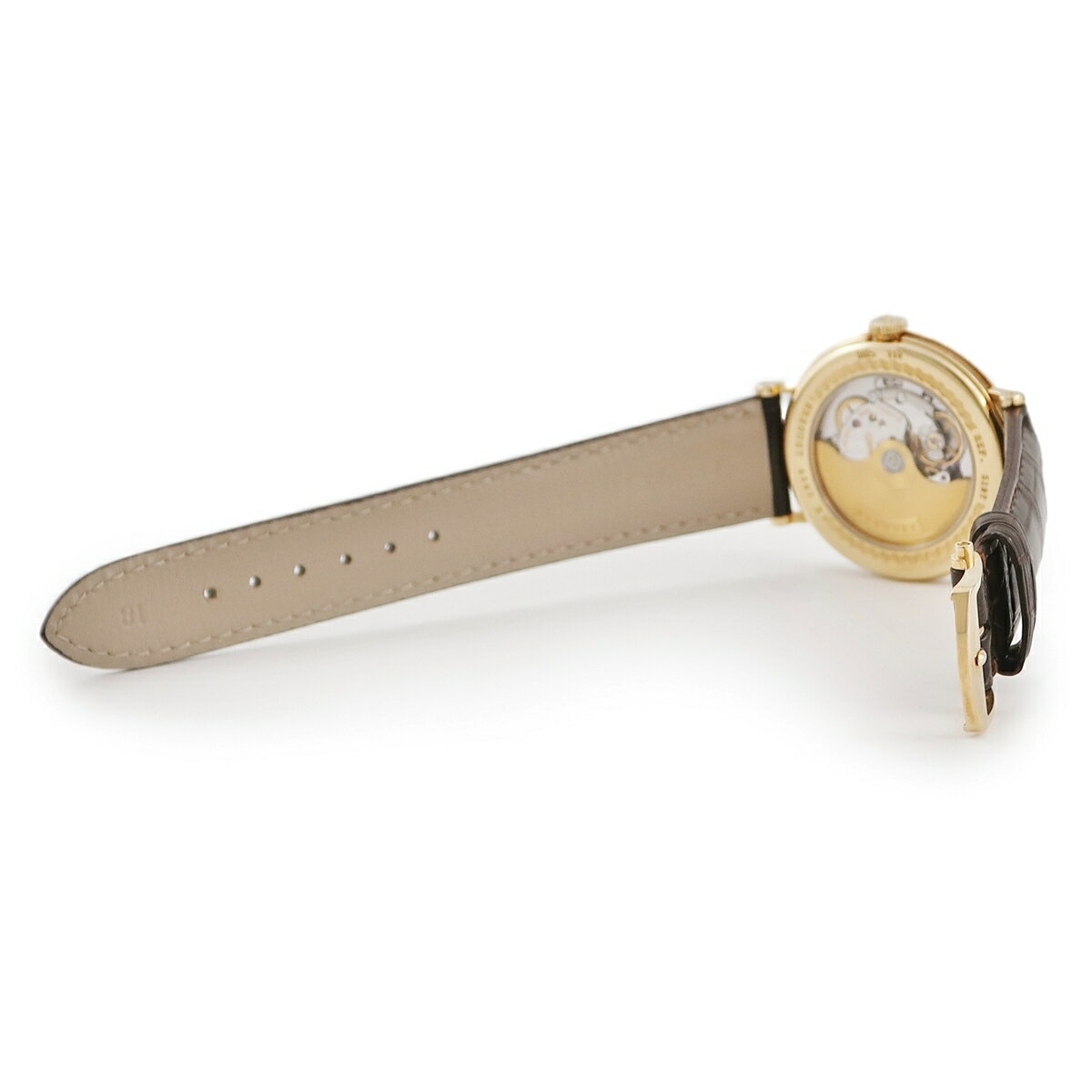 ブレゲ BREGUET クラシック シリシオン 5197BA/15/986 K18YG無垢 ローマン ブレゲ針 コインエッジ メンズ 腕時計自動巻き シルバー 【中古】